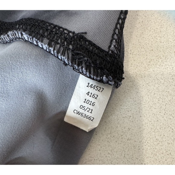 90 Degree by Reflex Womens Tie Dye High Waist Cropped Leggings Black White S - Picture 7 of 9